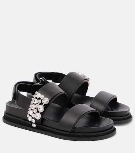 Verity embellished leather sandals - Jimmy Choo - Modalova