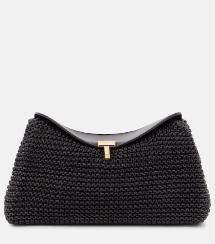 Toteme Clutch T-Lock in pelle - Toteme - Modalova