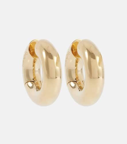 Saint Laurent Tube hoop earrings - Saint Laurent - Modalova