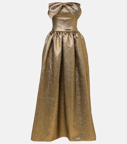 Self-Portrait Lame jacquard gown - Self-Portrait - Modalova
