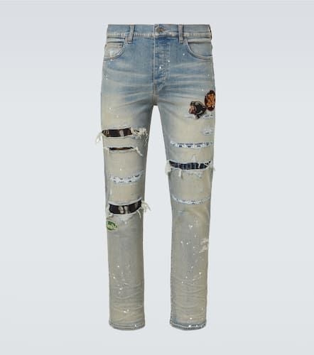 Amiri Vintage Patch slim jeans - Amiri - Modalova