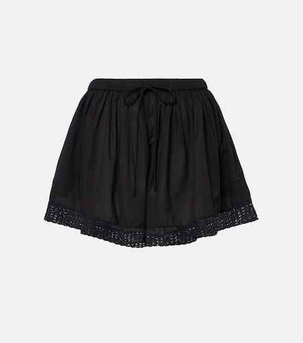 Ulla Johnson Isla cotton miniskirt - Ulla Johnson - Modalova