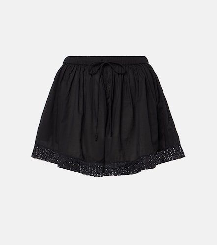 Ulla Johnson Isla cotton shorts - Ulla Johnson - Modalova