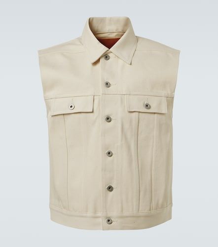 Rick Owens Chaleco DRKSHDW en denim - Rick Owens - Modalova
