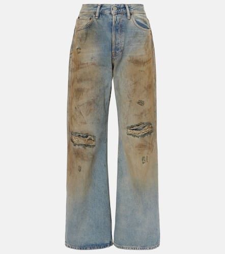 Jeans a gamba larga Penicillin a vita media - Acne Studios - Modalova