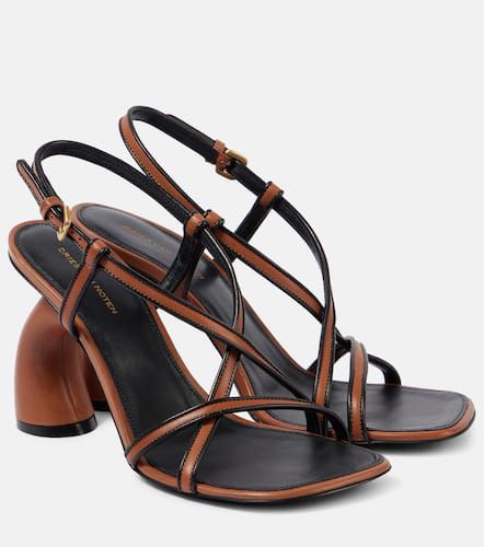 Dries Van Noten 95 leather sandals - Dries Van Noten - Modalova