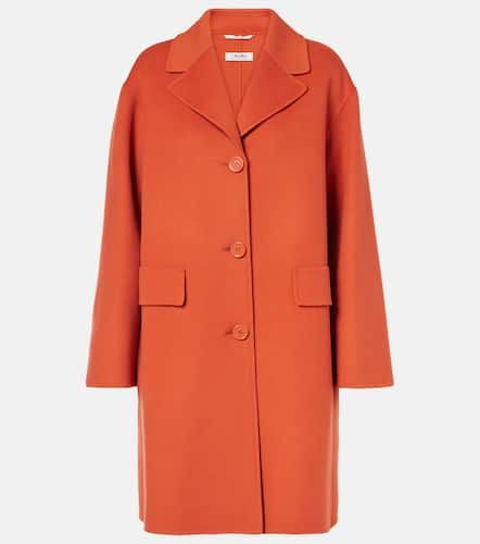 Single-breasted wool coat - 'S Max Mara - Modalova