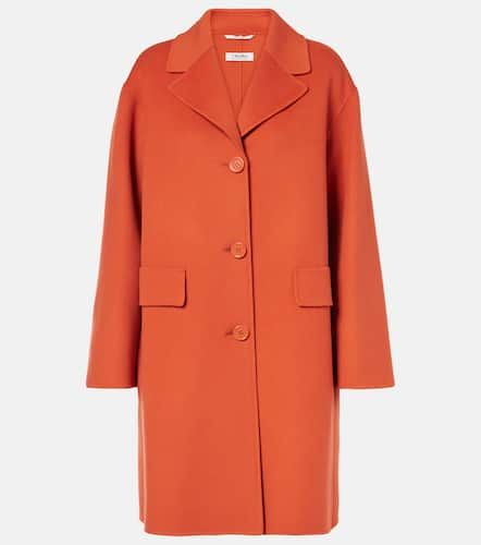 Single-breasted wool coat - 'S Max Mara - Modalova
