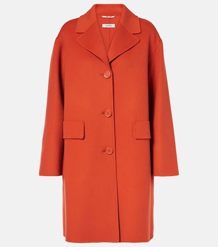 Single-breasted wool coat - 'S Max Mara - Modalova