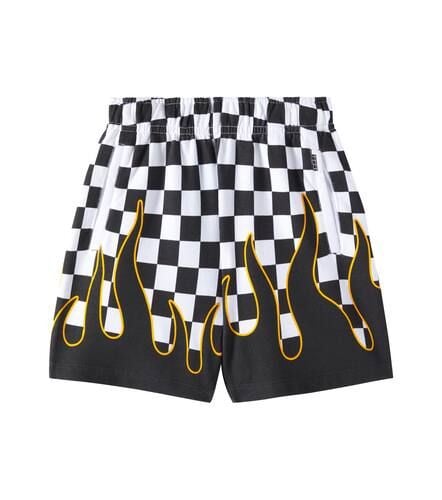 Amil checked cotton jersey Bermuda shorts - Molo - Modalova