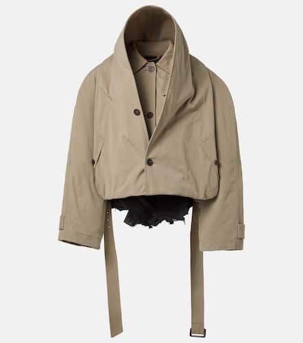 Balenciaga Trench-coat en coton - Balenciaga - Modalova