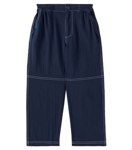 Corinto cotton straight pants - The New Society - Modalova