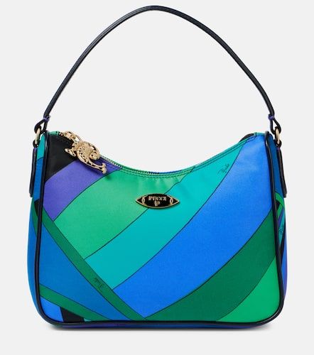 Yummy leather-trimmed shoulder bag - Pucci - Modalova