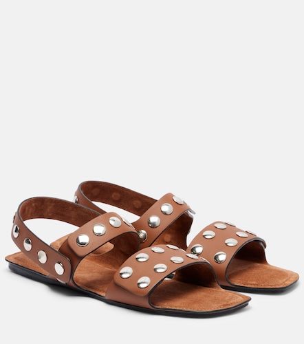 Boden studded leather sandals - Khaite - Modalova
