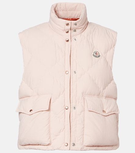 Chaleco de plumas Biois acolchado - Moncler - Modalova
