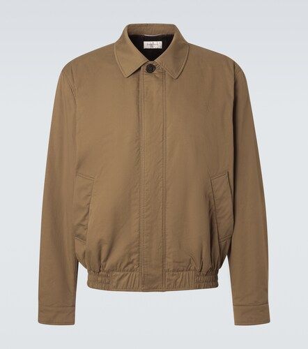 Saint Laurent Chaqueta de algodón - Saint Laurent - Modalova