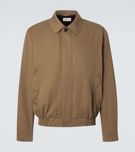 Saint Laurent Cotton blouson jacket - Saint Laurent - Modalova