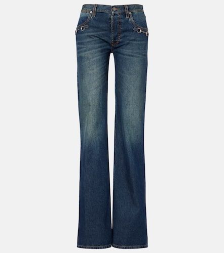 Gucci Horsebit straight jeans - Gucci - Modalova
