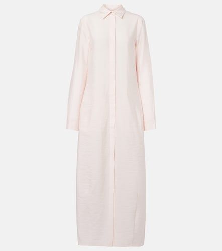 Hemdblusenkleid aus einem Seidengemisch - Toteme - Modalova