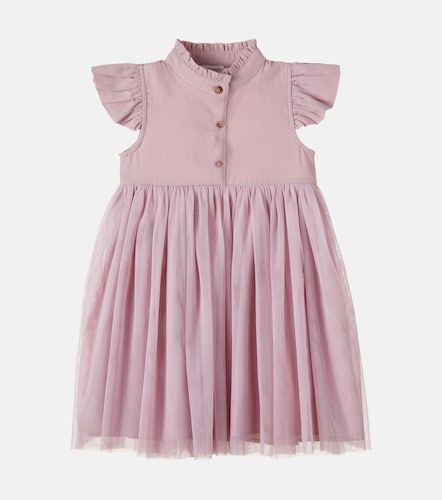 Vestido Fleurance de algodón y tul - Donsje - Modalova
