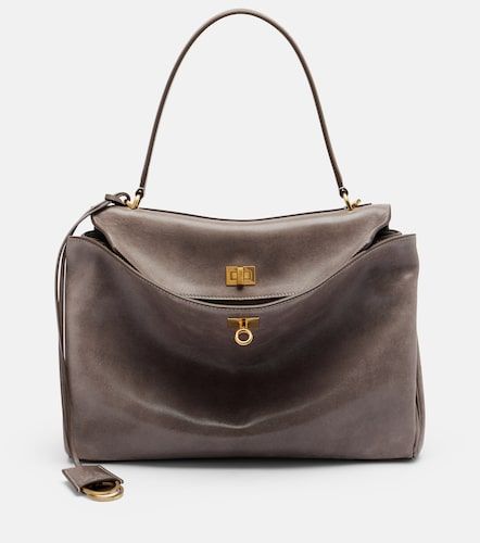 Borsa a spalla Rodeo Medium in pelle - Balenciaga - Modalova