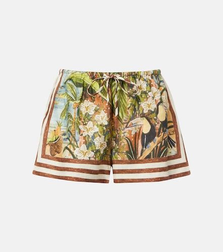 Alémais Shorts Toucan Tango in lino - Alemais - Modalova