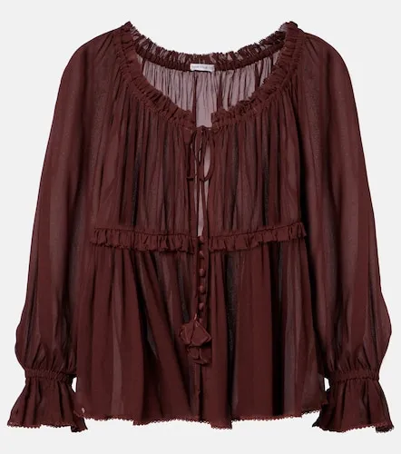 Poupette St Barth Bluse Moon - Poupette St Barth - Modalova