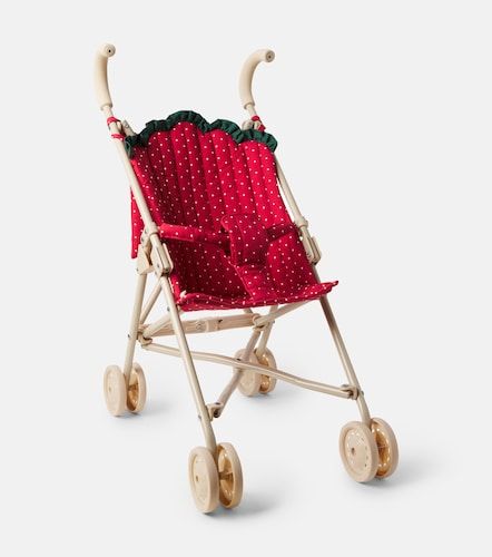 Konges Sløjd Cochecito de muñecas con lunares - Konges Slojd - Modalova