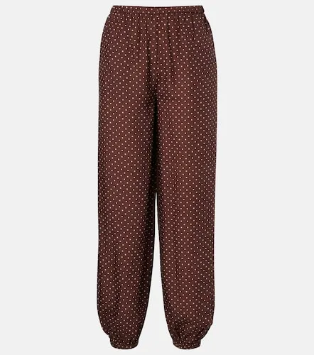 Posse Evie polka-dot balloon pants - Posse - Modalova