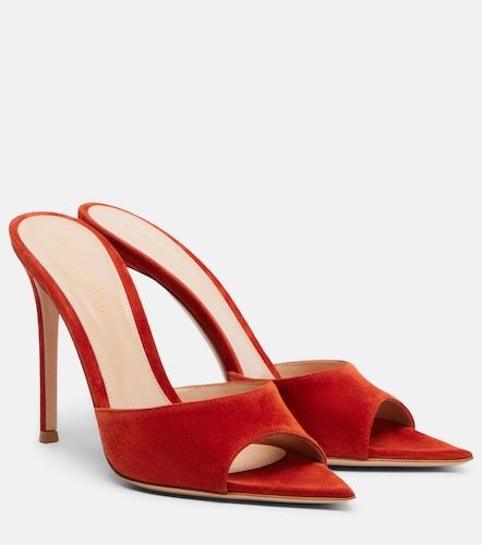 Gianvito Rossi Mules Elle de ante - Gianvito Rossi - Modalova