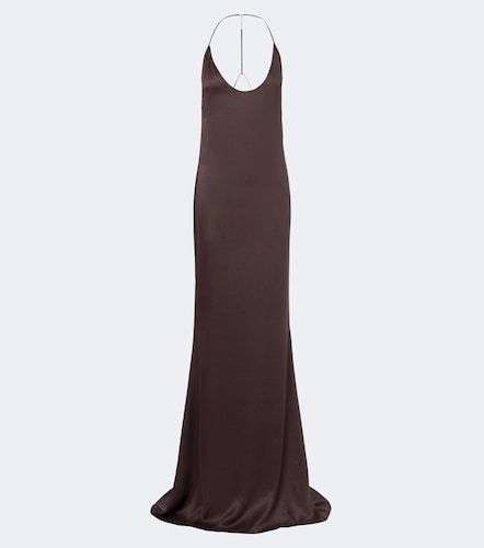 Tom Ford Draped open-back silk gown - Tom Ford - Modalova