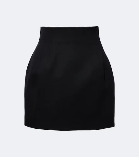 Mugler Minifalda de lana - Mugler - Modalova
