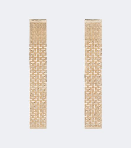 Tom Ford Orecchini Aion in ottone - Tom Ford - Modalova