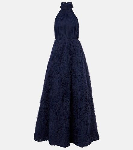 Jasmine pleated tulle gown - Rebecca Vallance - Modalova