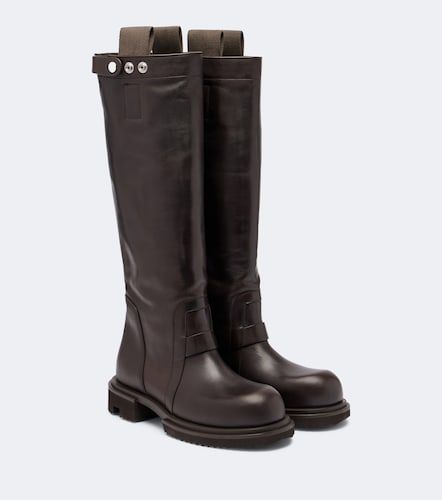 Rick Owens Botas altas Gabe de piel - Rick Owens - Modalova