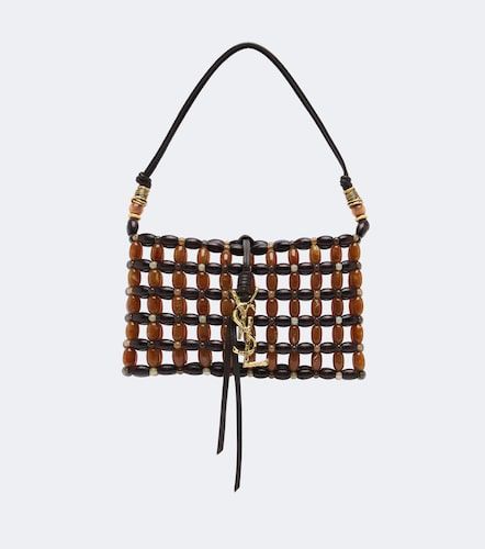 Borsa a spalla Cassandre con perline - Saint Laurent - Modalova
