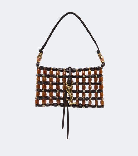 Cassandre beaded shoulder bag - Saint Laurent - Modalova