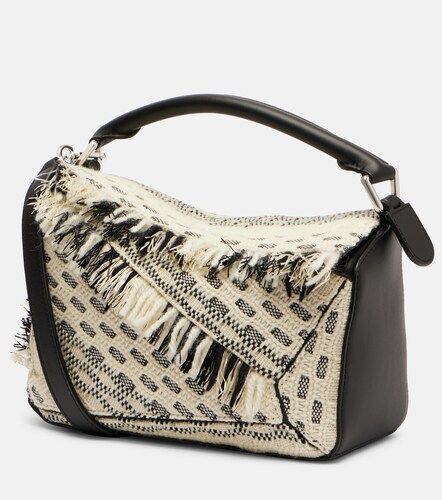 X Albers Puzzle Small leather top-handle bag - Loewe - Modalova