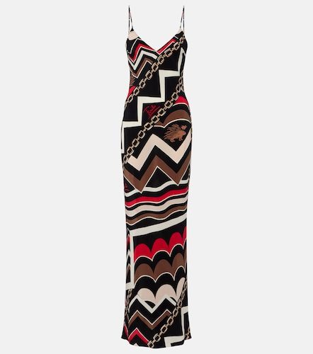 Pucci Istrice silk slip dress - Pucci - Modalova