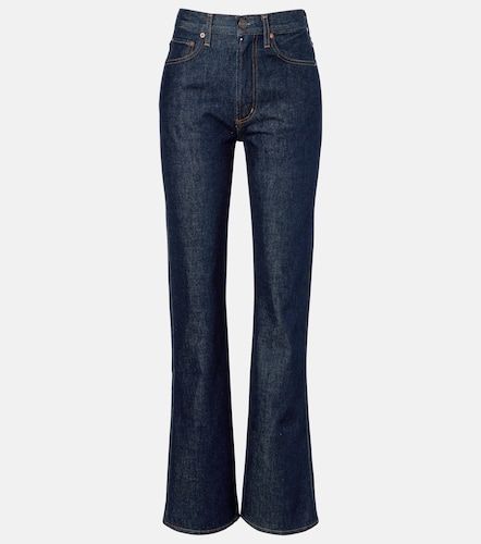 Jeans flared Leena de tiro medio - Agolde - Modalova