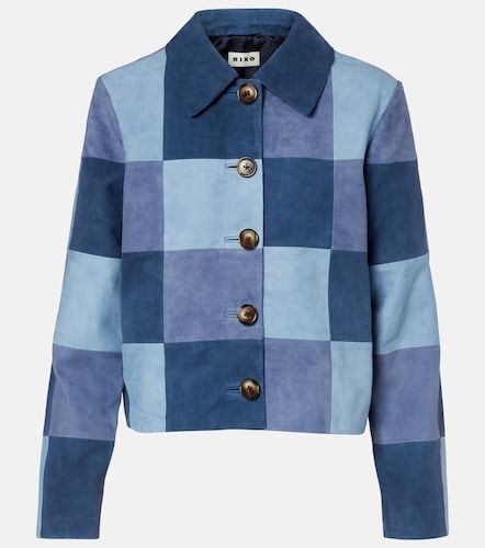Rixo Giacca in suede patchwork - Rixo - Modalova