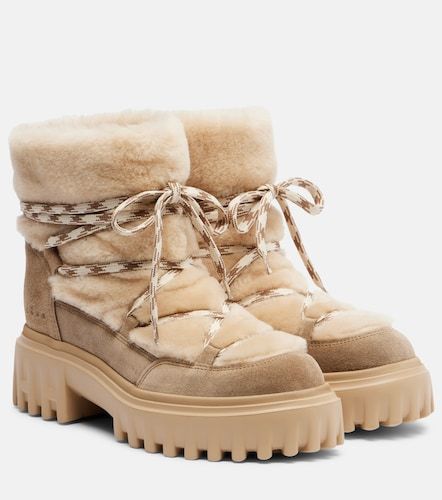 Hogan Botines de borrego y ante - Hogan - Modalova