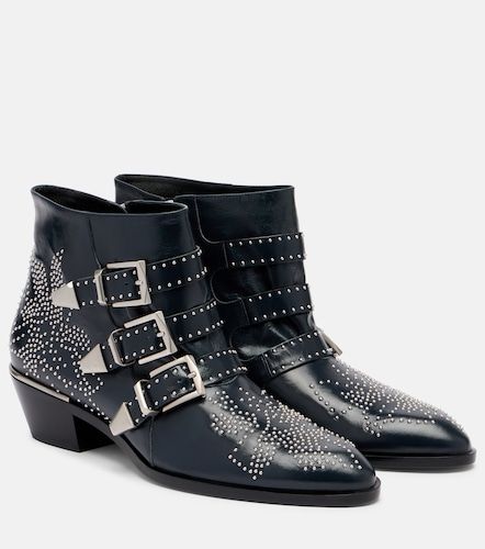 Chloé Stivaletti Susanna in pelle con borchie - Chloe - Modalova