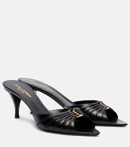 Mules Babylone 60 in pelle - Saint Laurent - Modalova