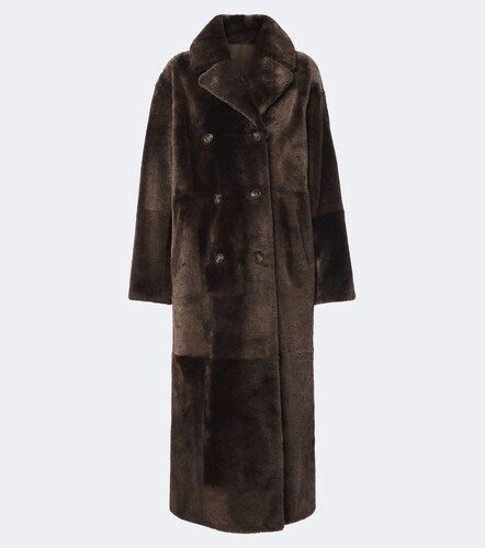 Yves Salomon Mantel aus Shearling - Yves Salomon - Modalova