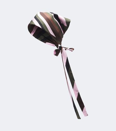 Pucci Iride silk twill head wrap - Pucci - Modalova