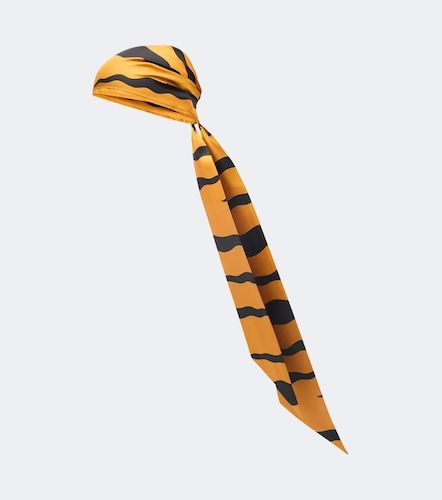 Pucci Fiamme silk twill head wrap - Pucci - Modalova