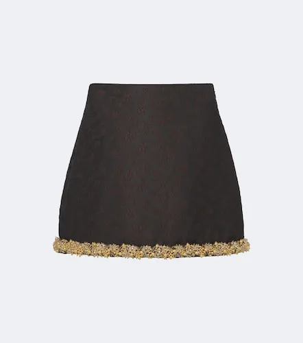 Idina embellished jacquard miniskirt - Simkhai - Modalova