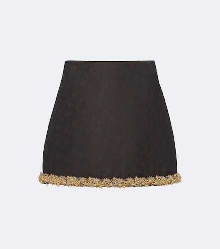 Idina embellished jacquard miniskirt - Simkhai - Modalova