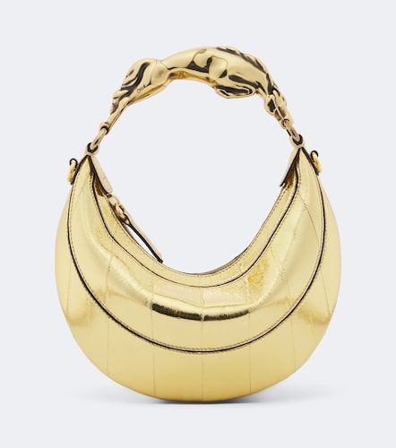 Chain Horse Small eel leather top-handle bag - Chloe - Modalova